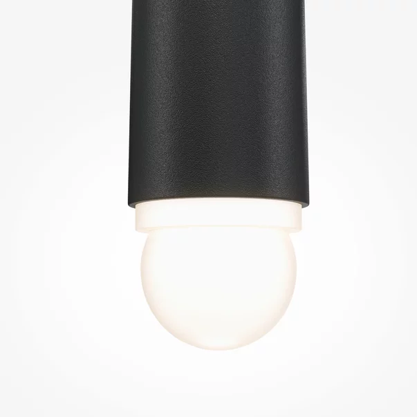 Pendul Maytoni Cascade negru LED picture - 3