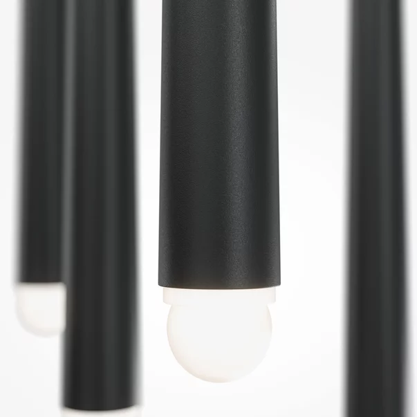 Pendul Maytoni Cascade negru LED x 5 picture - 3
