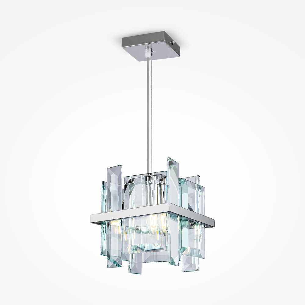 Pendul Maytoni Cerezo crom/transparent 1 bec