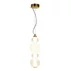 Pendul Maytoni Collar auriu/auriu LED 22.5 x 55.5 cm picture - 1