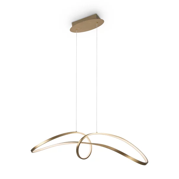 Pendul Maytoni Curve auriu/auriu LED picture - 3