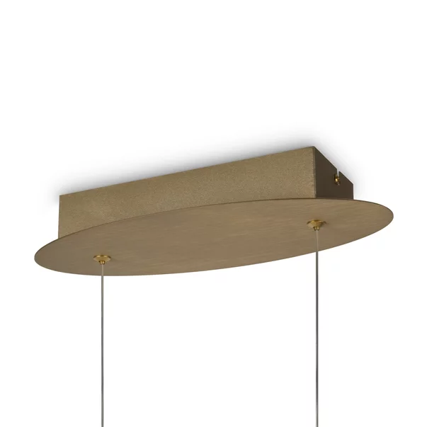 Pendul Maytoni Curve auriu/auriu LED picture - 4