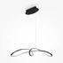 Pendul Maytoni Curve negru/negru LED picture - 1