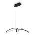 Pendul Maytoni Curve negru/negru LED picture - 2