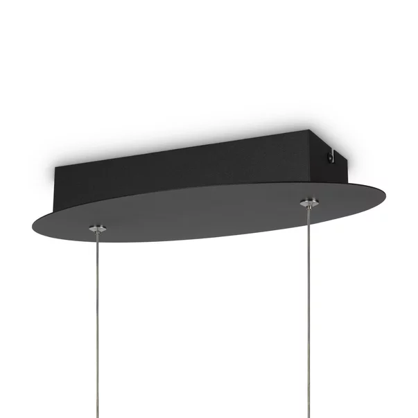 Pendul Maytoni Curve negru/negru LED picture - 4