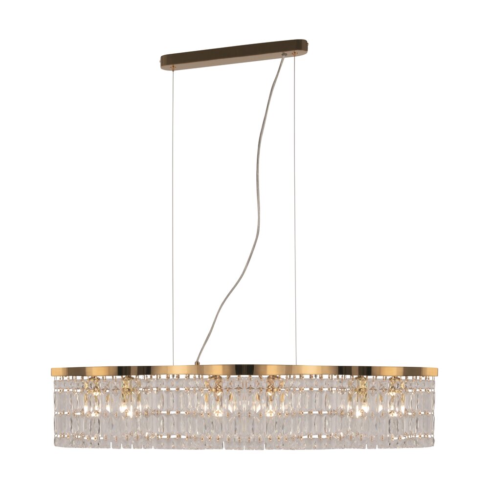 Pendul Maytoni Dune auriu 6 becuri
