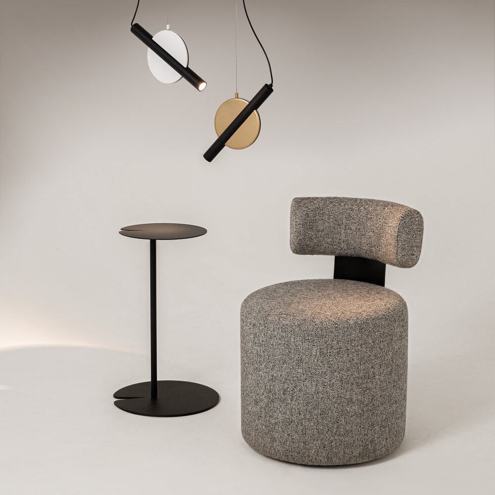 Pendul Maytoni Enigma alb/alb LED