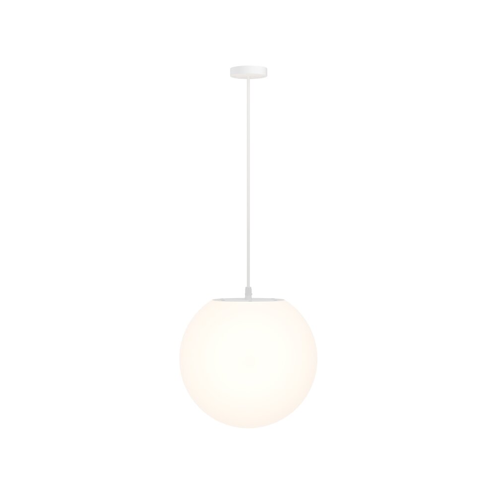 Pendul Maytoni Erda alb 1 bec 51 x 51 cm