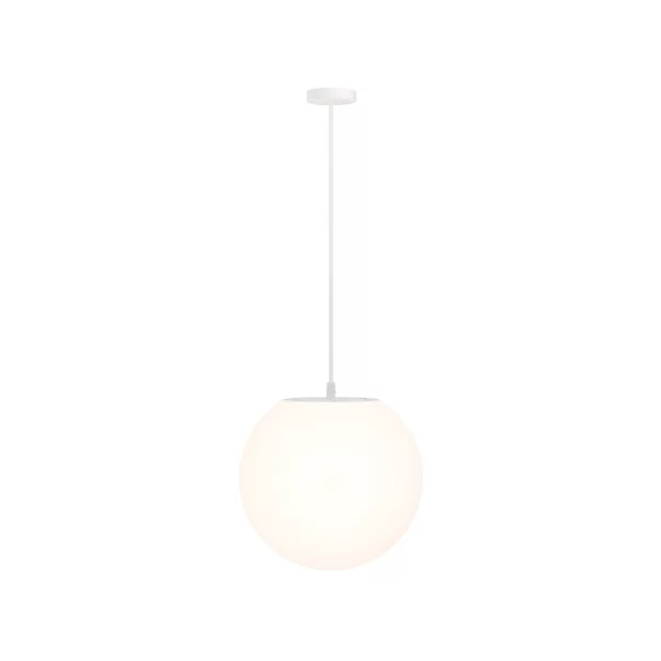 Pendul Maytoni Erda alb 1 bec 51 x 51 cm picture - 2