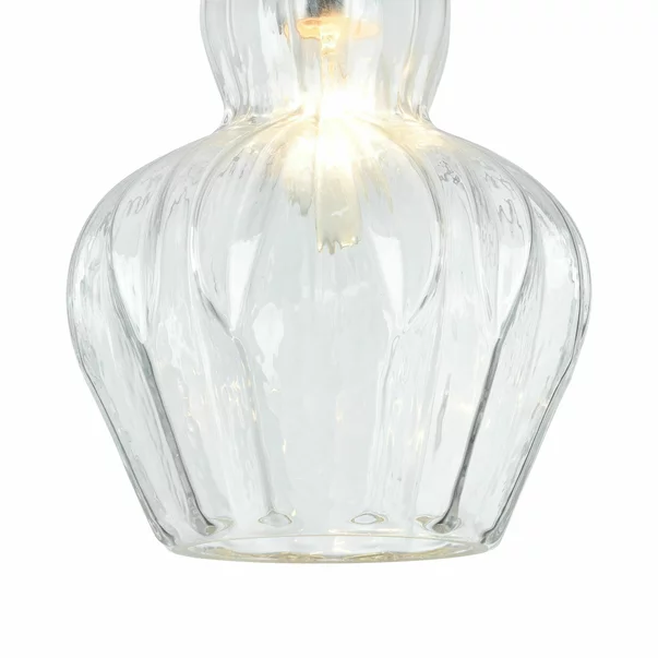 Pendul Maytoni Eustoma nichel/transparent 1 bec picture - 4