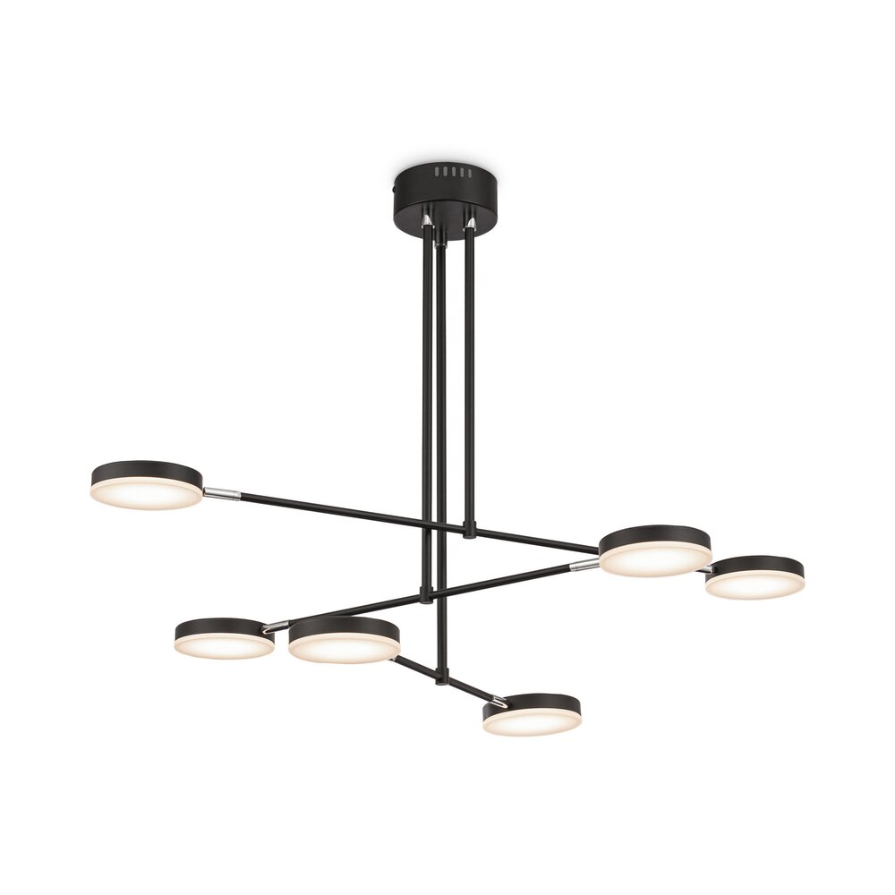 Pendul Maytoni Fad negru/negru LED x 6
