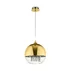 Pendul Maytoni Fermi auriu/transparent 1 bec 38 x 36 cm picture - 2