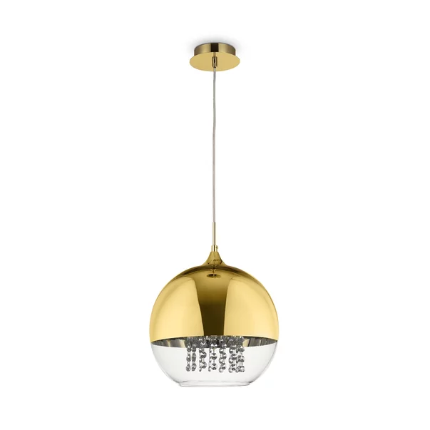 Pendul Maytoni Fermi auriu/transparent 1 bec 38 x 36 cm picture - 2