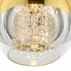 Pendul Maytoni Fermi auriu/transparent 1 bec 38 x 36 cm picture - 4