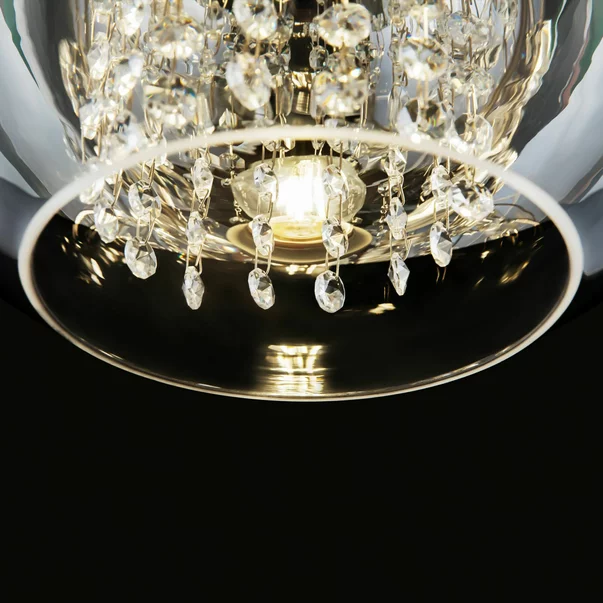 Pendul Maytoni Fermi auriu/transparent 1 bec 38 x 36 cm picture - 5