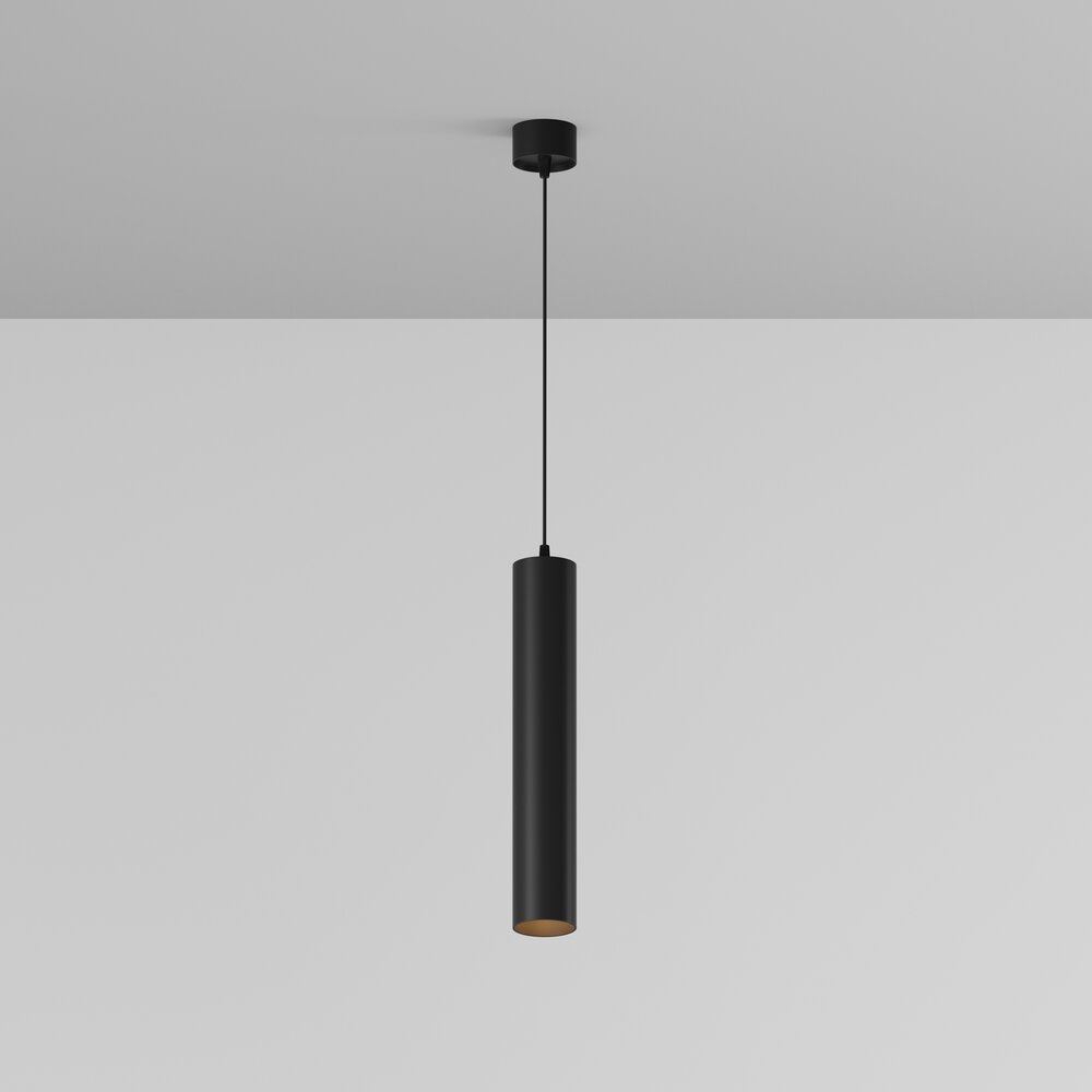 Pendul Maytoni FOCUS LED negru P072PLL12B3K1