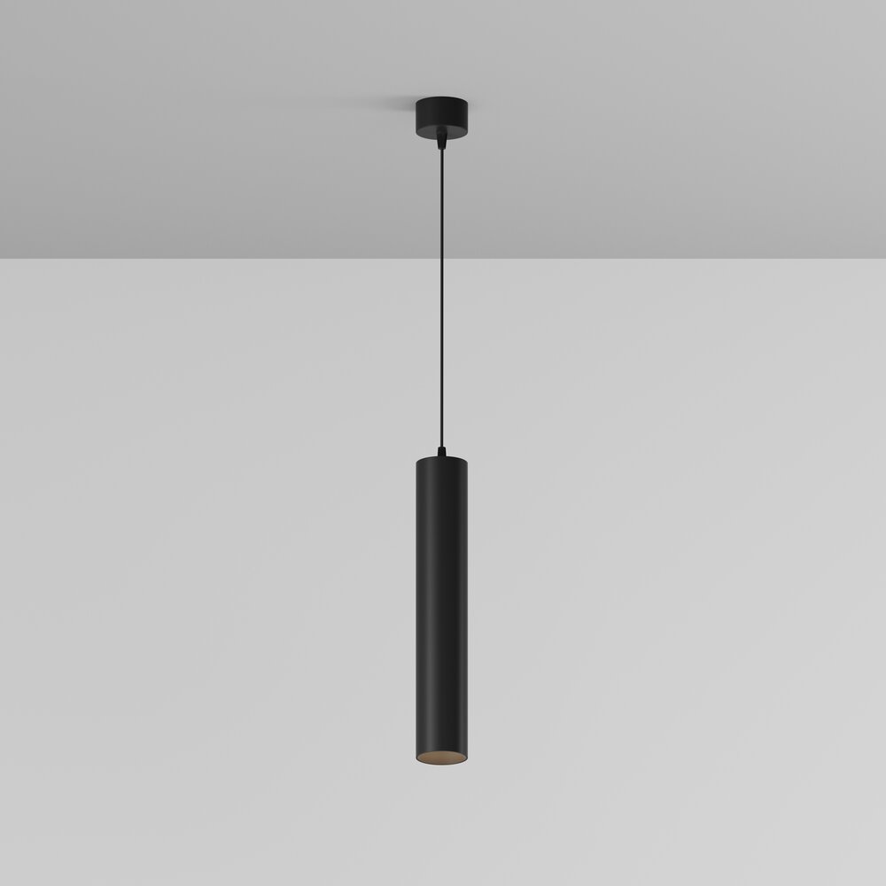 Pendul Maytoni FOCUS LED negru P072PLL12B4K1