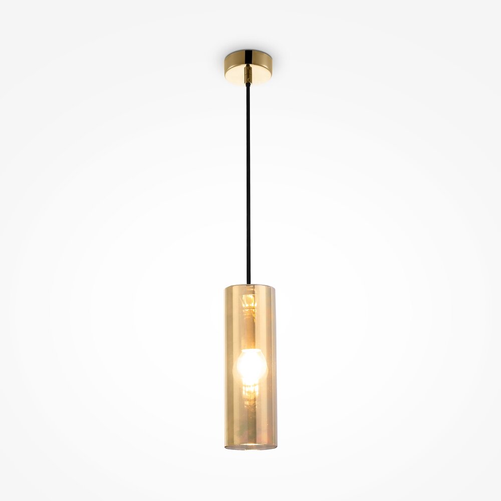 Pendul Maytoni Gioia auriu/auriu 1 bec