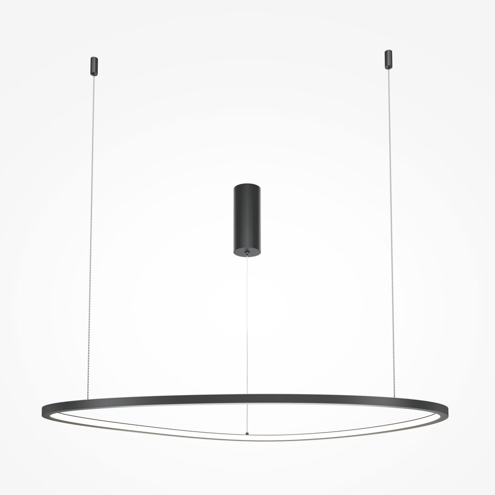 Pendul Maytoni Glint negru/negru becuri 13 x 82 cm
