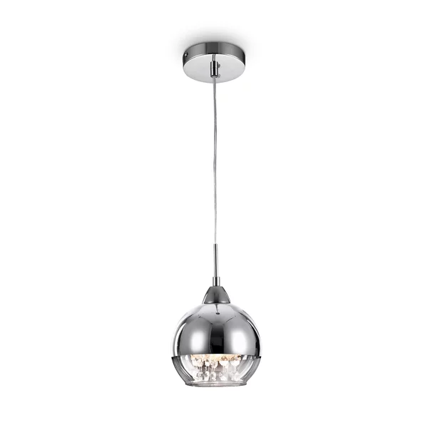 Pendul Maytoni Iceberg nichel/transparent 1 bec picture - 2