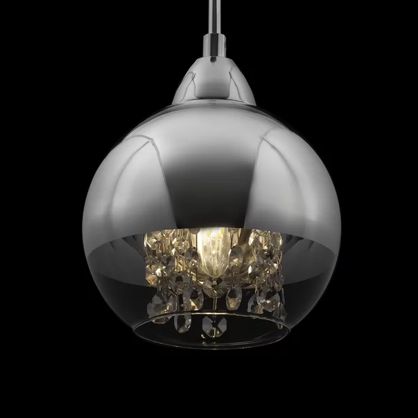 Pendul Maytoni Iceberg nichel/transparent 1 bec picture - 5