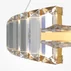 Pendul Maytoni Krone auriu/transparent LED 14.5 x 68.5 cm picture - 3