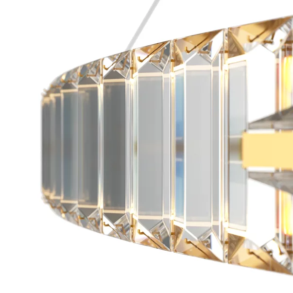 Pendul Maytoni Krone auriu/transparent LED 85 x 15.5 cm picture - 3