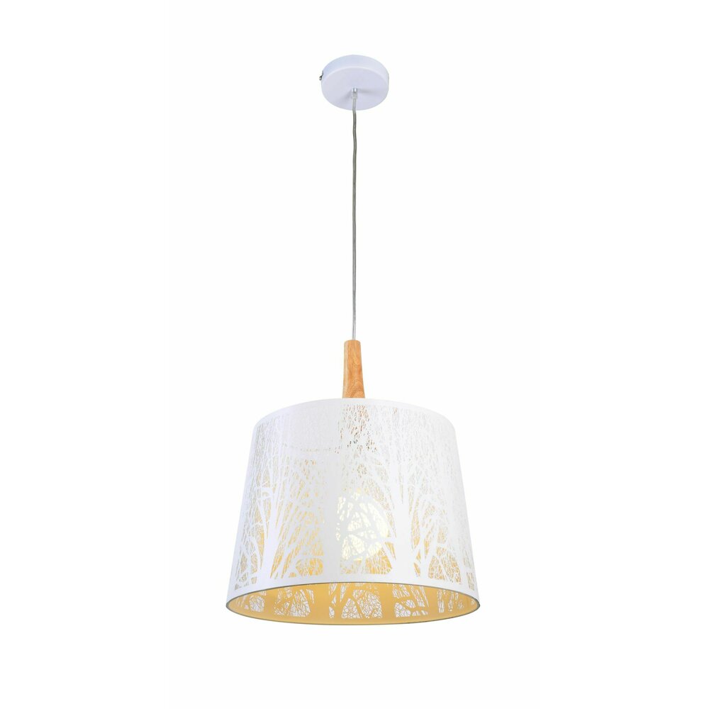 Pendul Maytoni Lantern alb/alb 1 bec