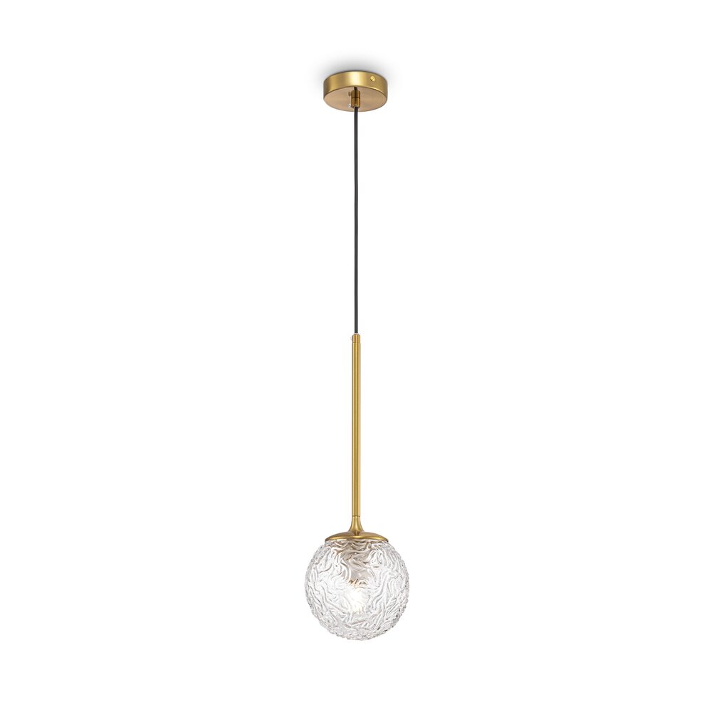 Pendul Maytoni Ligero alama/transparent 1 bec