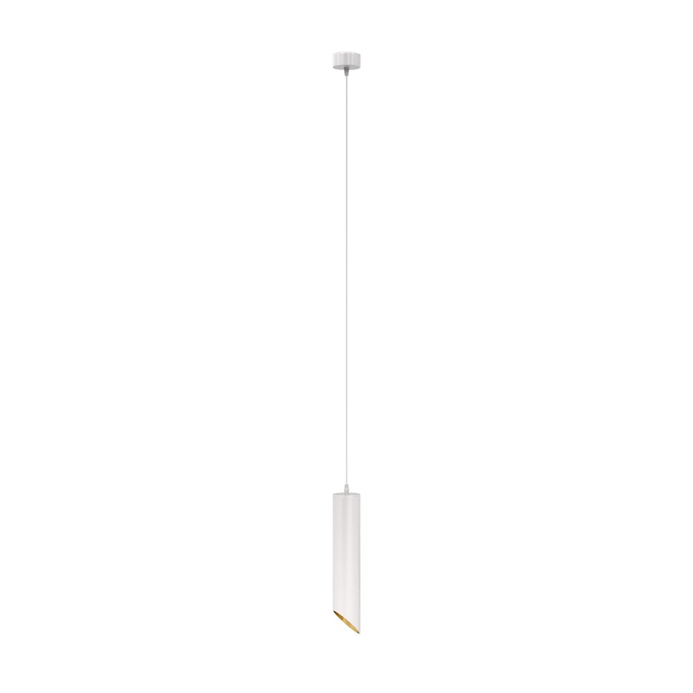 Pendul Maytoni Lipari alb 1 bec 7.5 x 9 cm