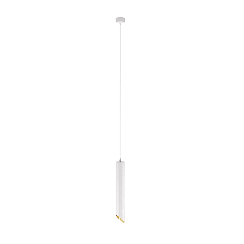 Pendul Maytoni Lipari alb 1 bec 8 x 8 cm