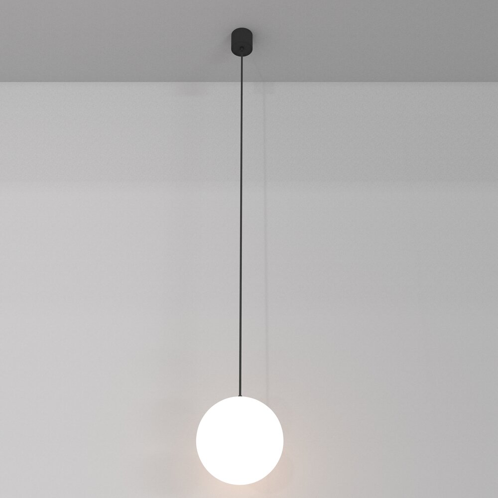 Pendul Maytoni LUNA negru P039PL5W4K20INSB