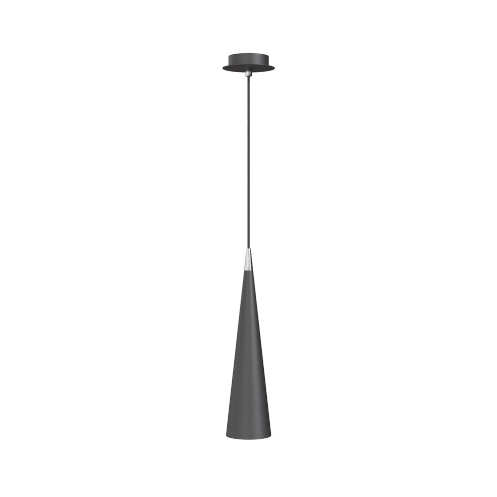 Pendul Maytoni Nevill negru/negru 1 bec