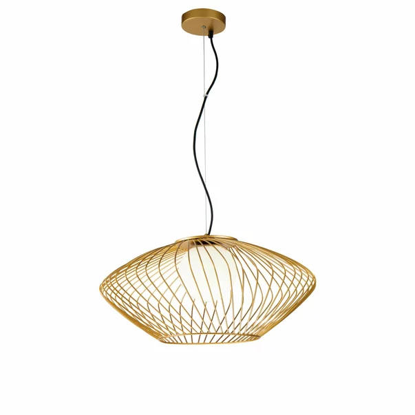 Pendul Maytoni Plec auriu/alb 1 bec picture - 2