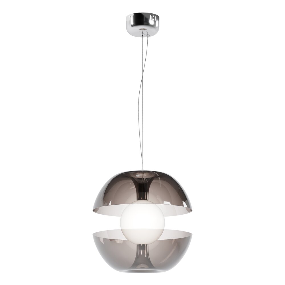 Pendul Maytoni Rebel crom/gri LED