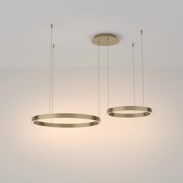 Pendul Maytoni Rim alama/alama LED x 2 9.5 x 66 cm picture - 2