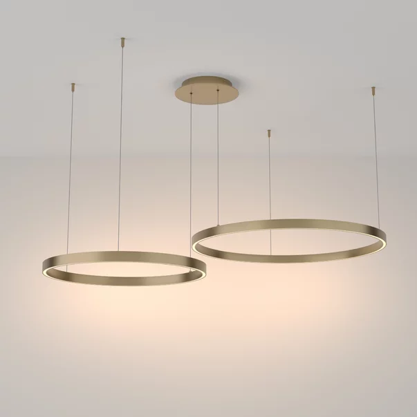 Pendul Maytoni Rim alama/alama LED x 2 9.5 x 86 cm picture - 3