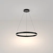 Pendul Maytoni Rim negru LED 9.5 x 66 cm