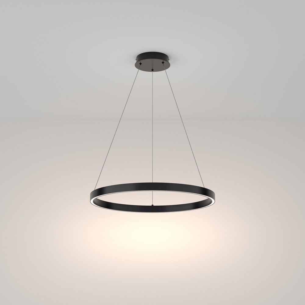 Pendul Maytoni Rim negru LED 9.5 x 66 cm