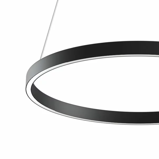 Pendul Maytoni Rim negru LED 9.5 x 66 cm picture - 4