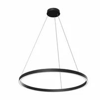 Pendul Maytoni Rim negru LED 9.5 x 86 cm