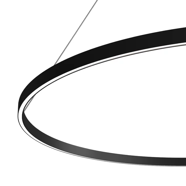Pendul Maytoni Rim negru LED 9 x 126 cm picture - 2