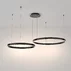 Pendul Maytoni Rim negru LED x 2 picture - 4