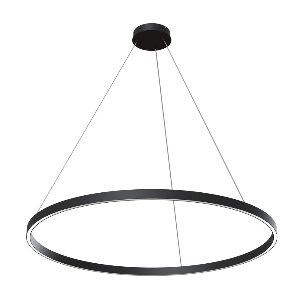 Pendul Maytoni Rim negru/negru LED