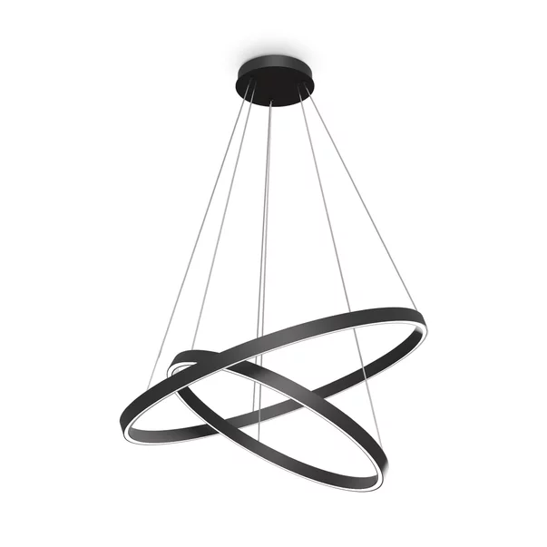 Pendul Maytoni Rim negru/negru LED x 2 picture - 3