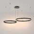 Pendul Maytoni Rim negru/negru LED x 2 picture - 2