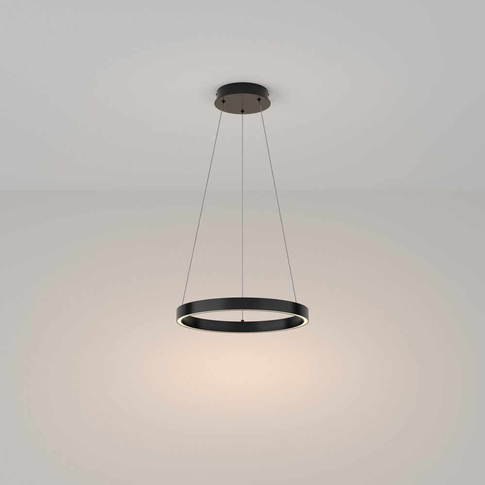 Pendul Maytoni Rim negru/negru becuri 9 x 46 cm