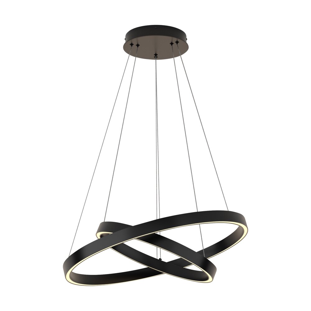 Pendul Maytoni Rim negru/negru MOD058PLL55B3K