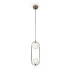 Pendul Maytoni Ring alama/alb 2 becuri picture - 2