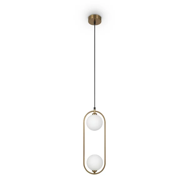 Pendul Maytoni Ring alama/alb 2 becuri picture - 2